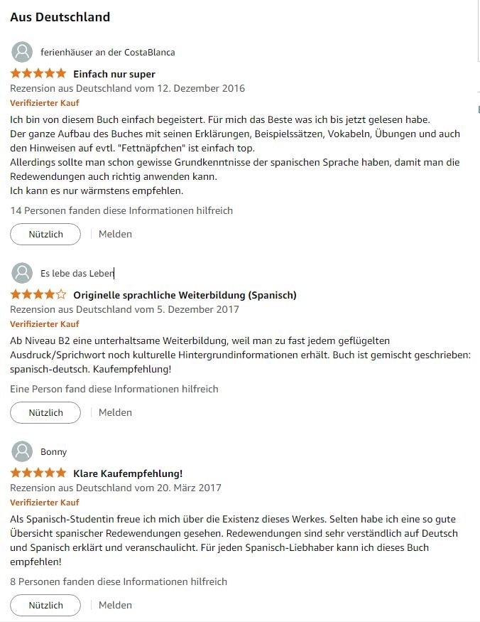 Bessersprecher-Amazon-Rezensionen