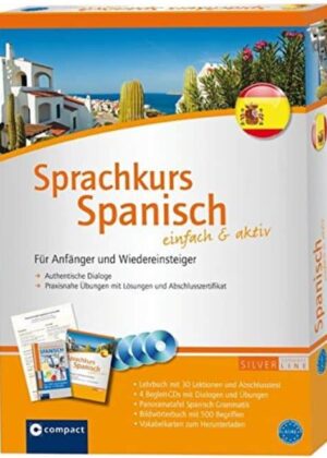 Language Courses Spanish - Large