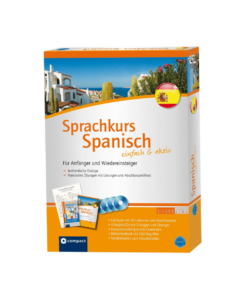 Sprachkurs Englisch einfach & aktiv: Set with 2 Büchern, 4 CDs, Grammatiktafel und Downloads (Liveau A1 - A2)