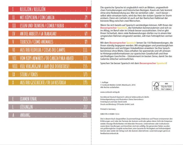 Bessersprecher - 1 - Index + Synopsis