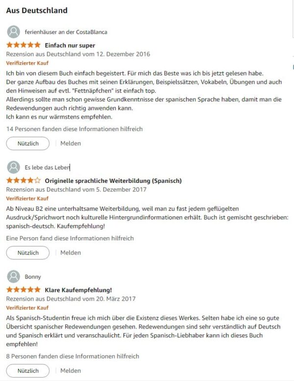 Bessersprecher - Amazon Reviews