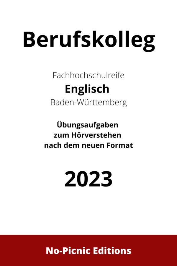 Berufskolleg Fachhochschulreife FHSR - COVER