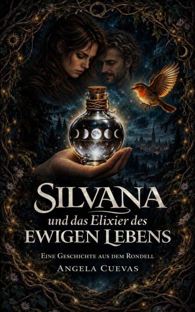 Cover von Silvana und das Elixier des ewigen Lebens, von Angela Cuevas Alcañiz