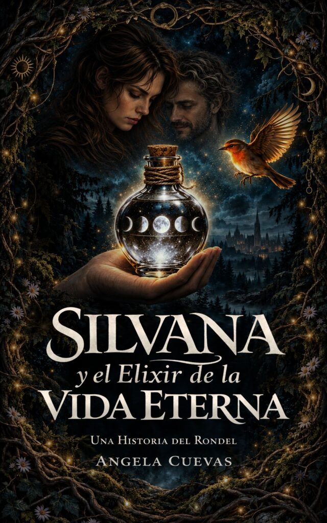 Cover von Silvana y el Elixir de la Vida Eterna (spanische Ausgabe) von Angela Cuevas Alcañiz