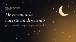 Me encantaría hacerte un descuento, pero la verdad es que no puedo, por ley